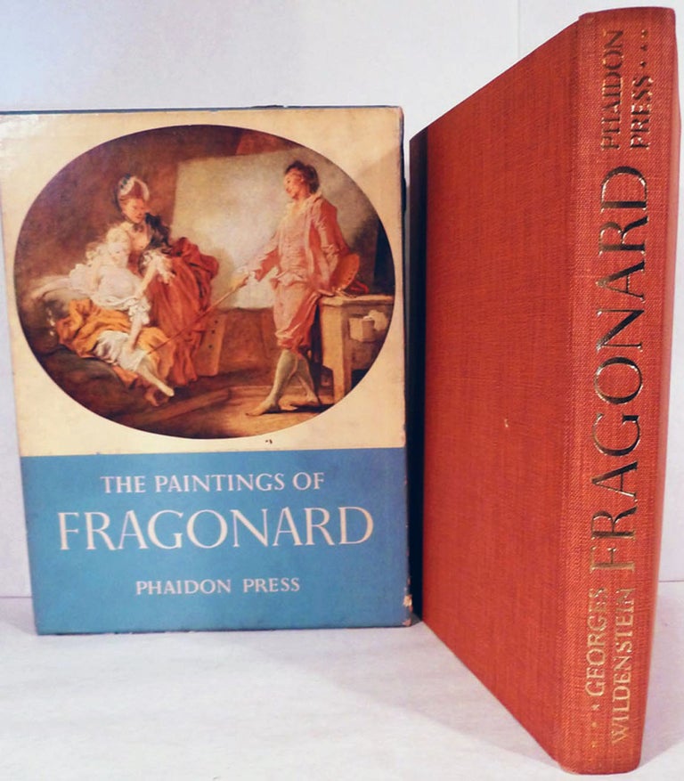 Item #10503 The Paintings of Fragonard. Complete Edition. Georges Wildenstein.