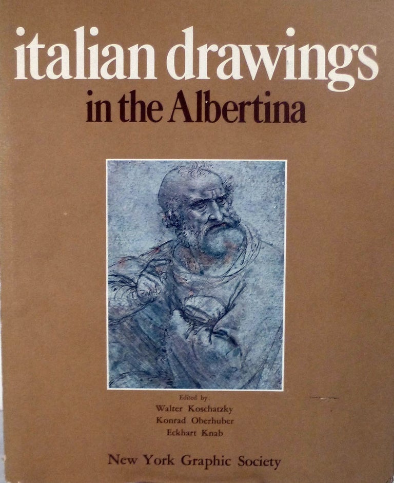 Item #10549 Italina Drawings in the Albertina. Walter Koschatzky.
