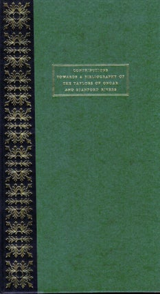 Item #1069 Contributions Towards A Bibliography of The Taylors of Ongar and Stanford Rivers. G....