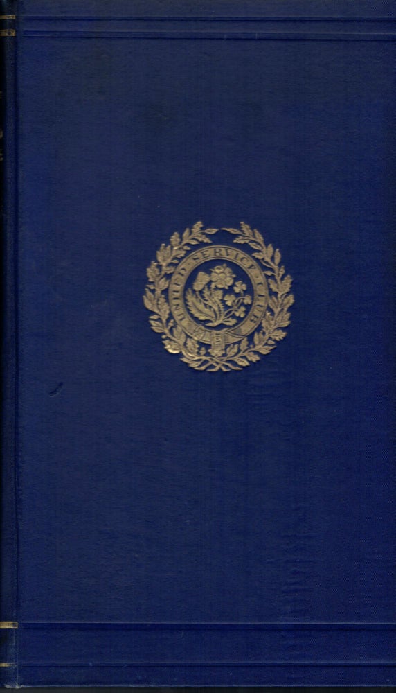 Item #10777 History of The United Service Club. Major-General Sir Louis C. Jackson.