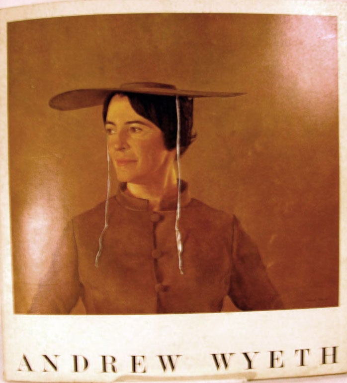 Item #11013 Andrew Wyeth. Andrew Wyeth.