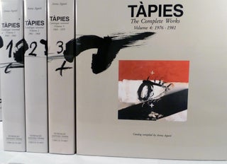 Tapies Catalogue raisonne: Vols.1-4, 1943-1981