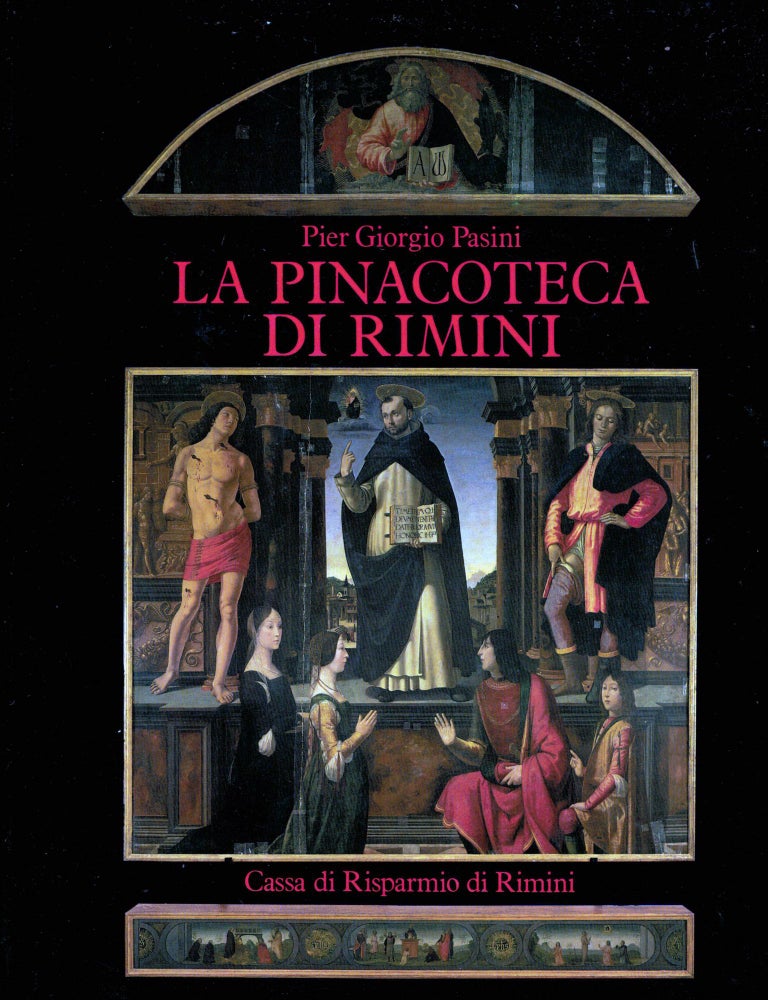 Item #11067 La Pittura Riminese Del Trecento. Pier Giorgio Pasini.
