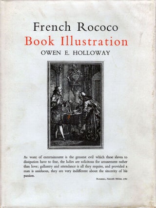 Item #1128 French Rococo Book Illustration. Owen E. Holloway