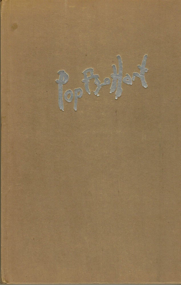 Item #11596 George O. "Pop" Hart twenty-four selections from his work; Edited With An Introduction By Holger Cahill. George O. "Pop" Hart.
