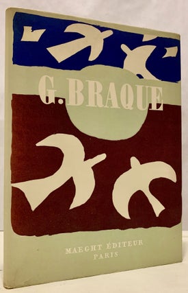 Item #11943 Cahier de Georges Braque 1917-1955 (1947-1955). Georges Braque