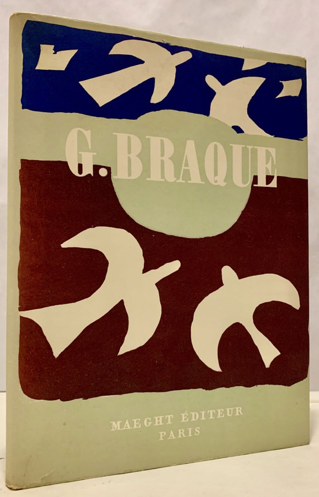 Item #11943 Cahier de Georges Braque 1917-1955 (1947-1955). Georges Braque.