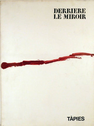 Item #12201 Derierre Le Miroir. No. 180, October 1969. Antoni Tapies