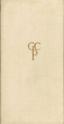 Item #12241 The Lord's Song. Eric Gill