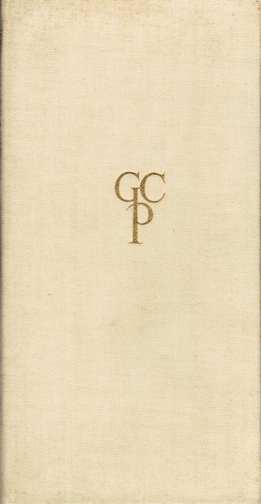 Item #12241 The Lord's Song. Eric Gill.