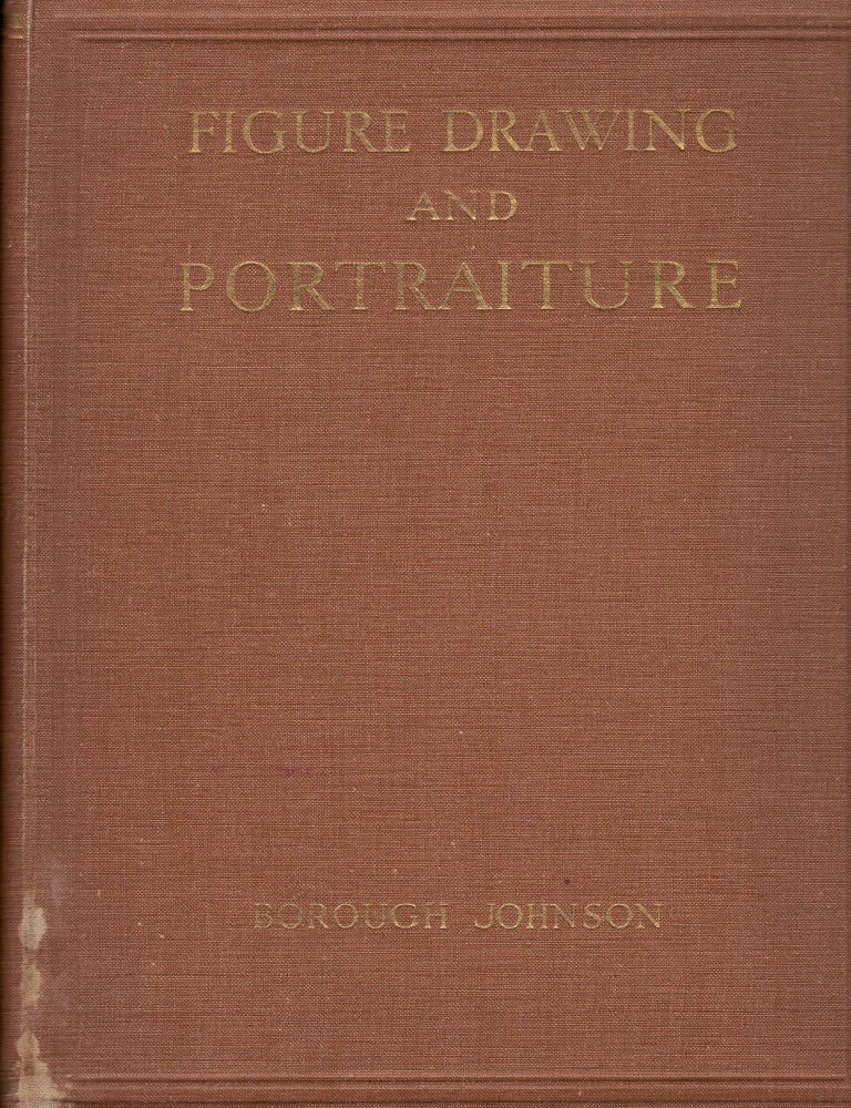 Item #1272 Figure Drawing and Portraiture in Lead Pencil, Chalk and Charcoal. Borough Johnson.