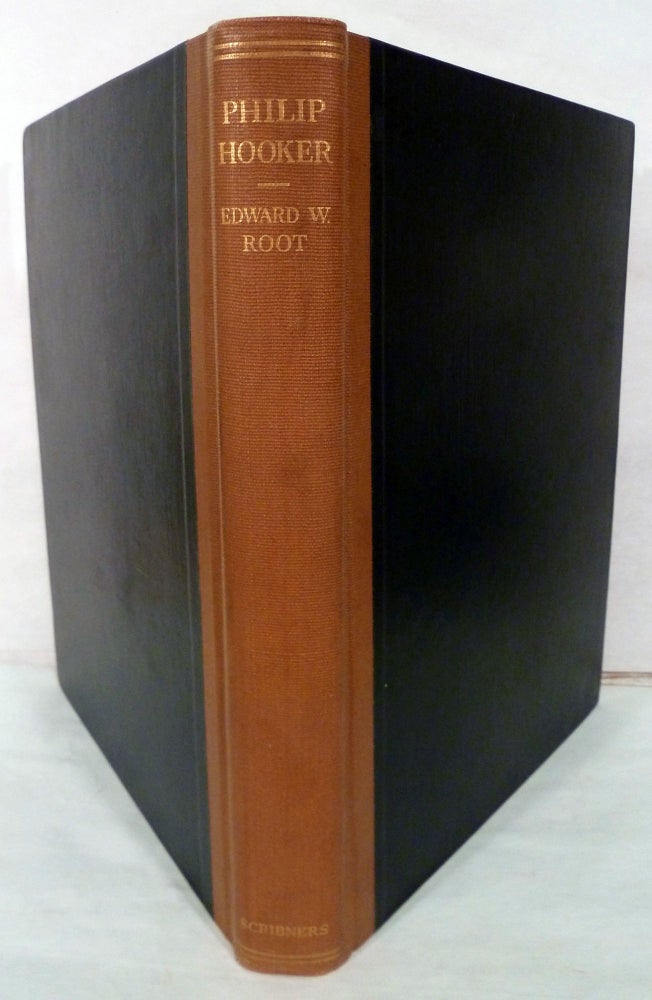 Item #1401 Philip Hooker A Contribution To The Study of The Renaissance in America. Edward W. Root.