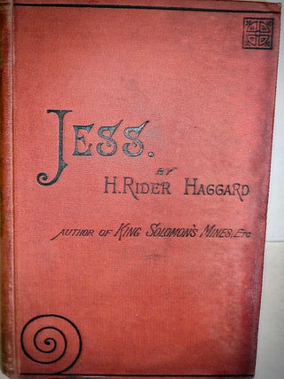 Item #15390 Jess. H. Rider Haggard