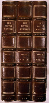 Item #15471 The Little Minister. James M. Barrie
