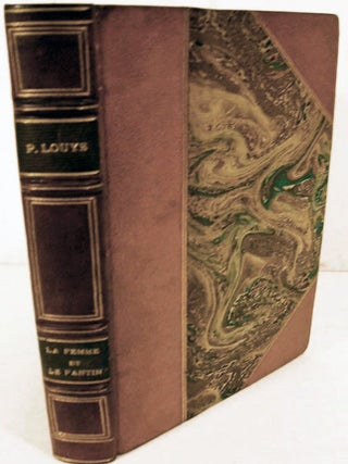 Item #15581 La Femme et le Pantin. Pierre Louys