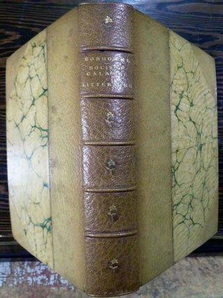 Item #15614 La Societe Galante et Litteraire au XVIII Siecle. Honore Bonhomme