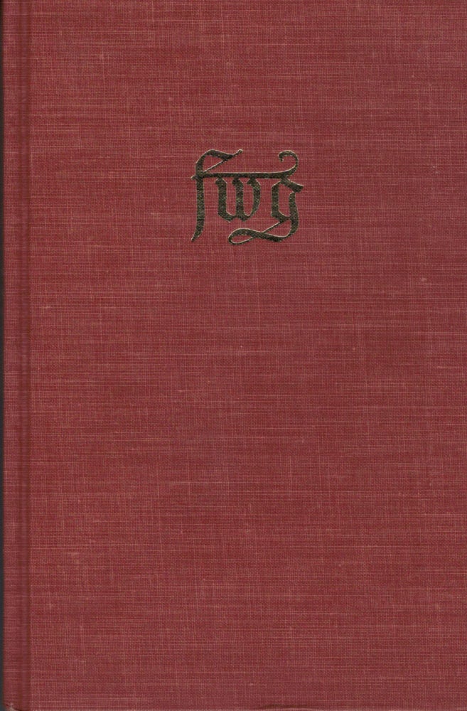 Item #15859 The Story of Frederic W. Goudy. Peter Beilenson.