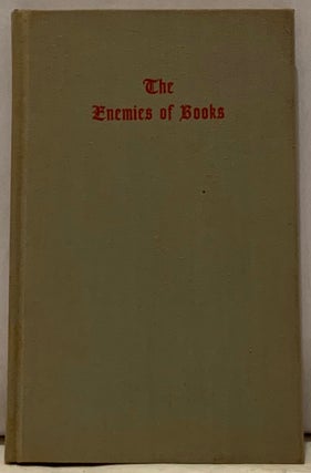 Item #15861 An Extract from The Enemies of Books. Blades William