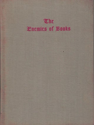 An Extract from The Enemies of Books