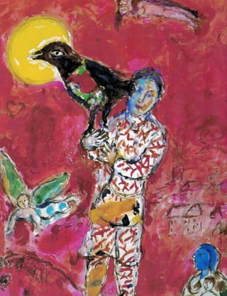 Item #1611 Marc Chagall; Ausgewahlte Graphik. Marc Chagall