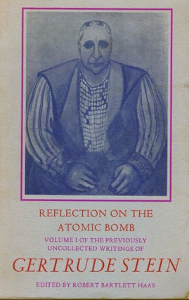Item #16248 Reflections On The Atomic Bomb -- Volume I Of The Previously Uncollected Writings of...