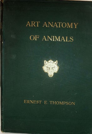 Item #16292 Studies In The Art Of Anatomy Of Animals Being A Brief Analysis Of The Visible Forms...
