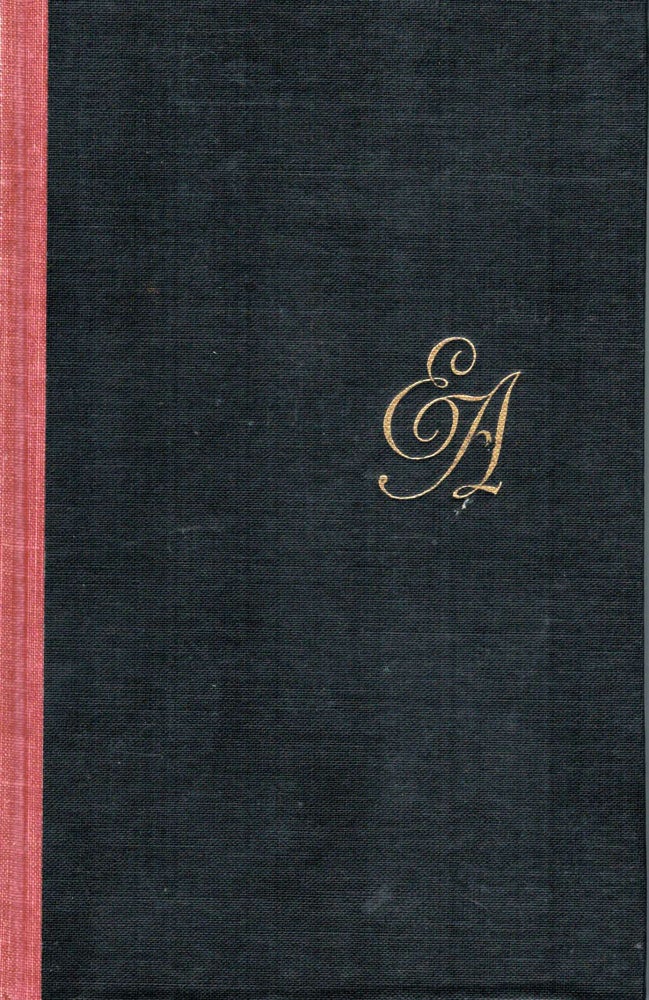 Item #16326 Elmer Adler In the World of Books; Edited by Paul A. Bennett. Elmer Adler.