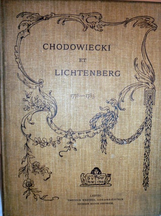 Item #16329 Chodowiecki Et Lichtenberg; les Tailles-Souces Des Mois De Daniel Chodowiecki Dan L...