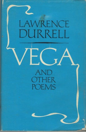Item #16370 Vega and other poems. Lawrence Durrell