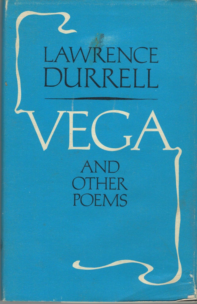 Item #16370 Vega and other poems. Lawrence Durrell.