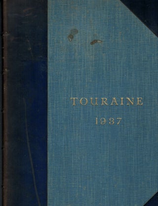 Item #16514 Touraine The garden of France. V. Guignard
