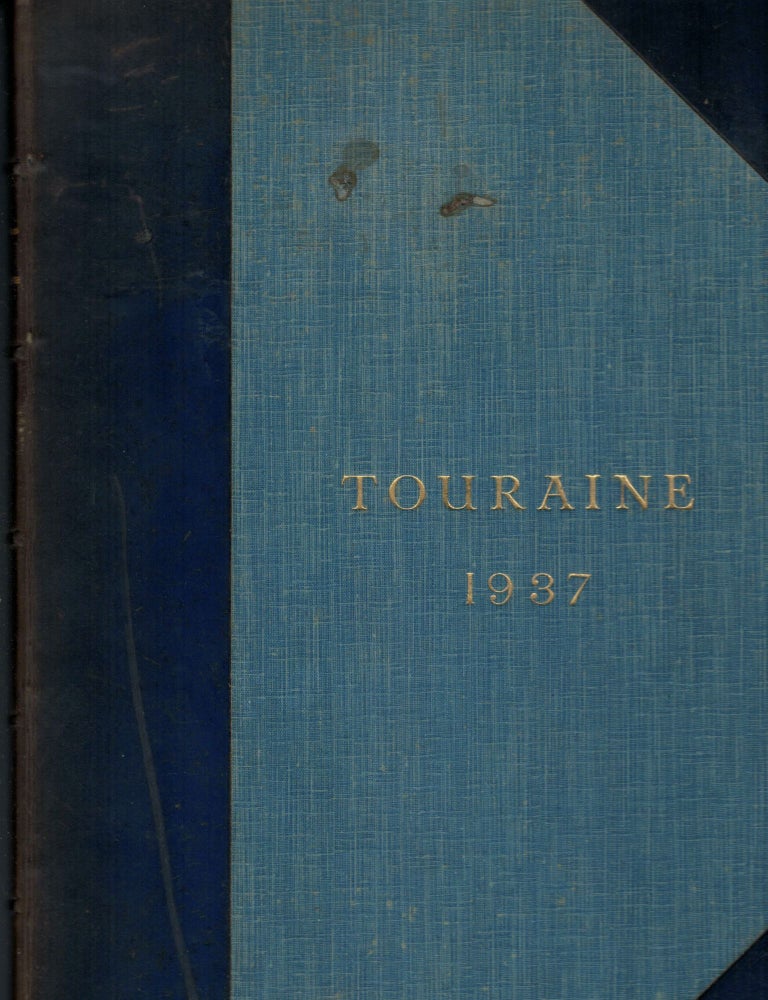 Item #16514 Touraine The garden of France. V. Guignard.