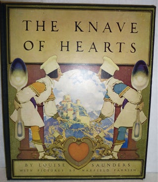 Item #16596 The Knave of Hearts by Louise Sanders. Maxfield Parrish