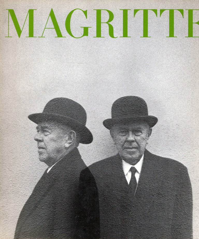 Item #16821 Rene Magritte. James Thrall Soby.