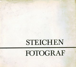 Item #16986 Steichen Fotograf. Alfred Stieglitz