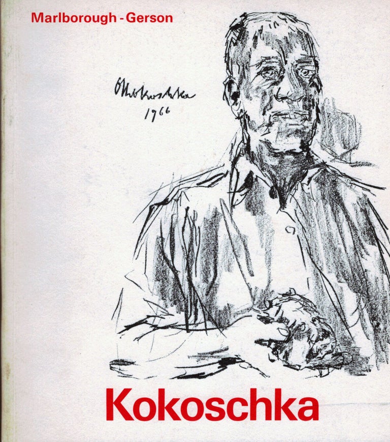 Item #17082 Oskar Kokoschka: an eightieth birthday tribute. E. H. Gombrich.