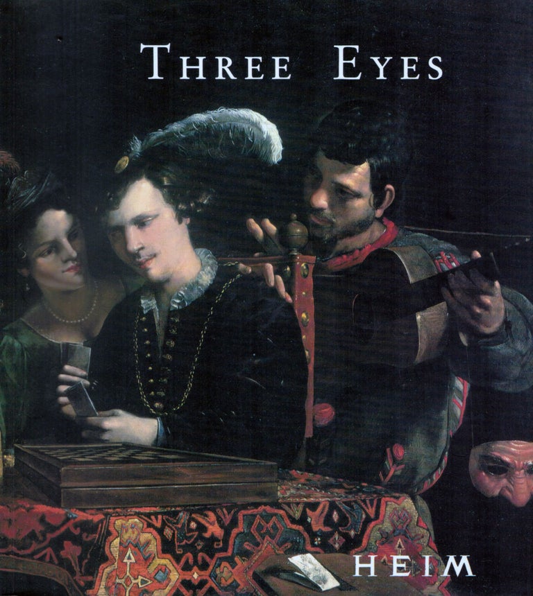 Item #17097 Three Eyes The Old Master painting from different view points. Michael Bellamy.