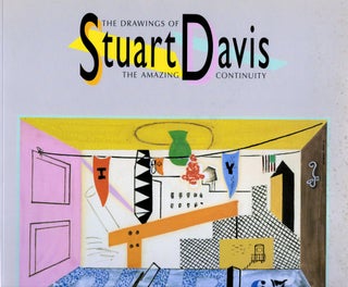 Item #17140 The Amazing Continiuty The Drawings of Stuart Davis. Karen Wilken, Lewis Kachur
