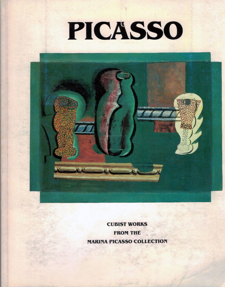 Item #17151 Picasso Cubist Works From The Marina Picasso Collection. Pablo Picasso.