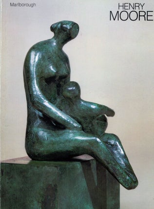 Item #17169 Henry Moore 85th Birthday Exhibition Stone Carvings - Bronze Sculptures - Drawings....