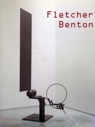 Item #17207 Fletcher Benton. Fletcher Benton