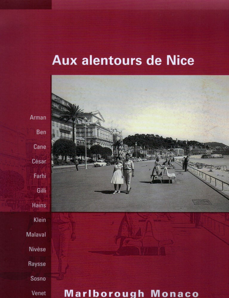 Item #17269 Aux alentours de Nice. Monaco. Marlborough.