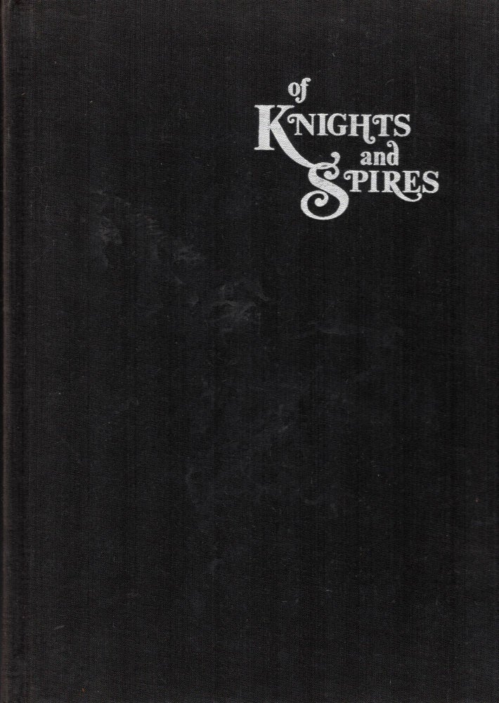 Item #17361 Of Knights and Spires Gothic Revival in France and Germany. Penelope Hunter-Stiebel.