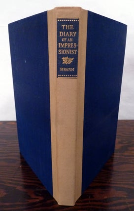 Item #17395 The Diary Of An Impressionist -- Early Writings. Lafcadio Hearn