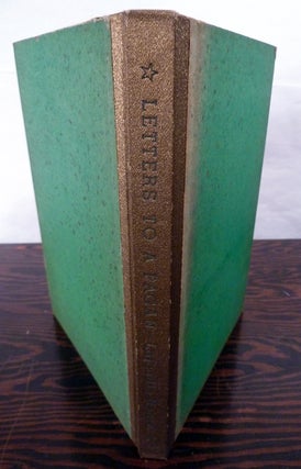 Item #17404 Letters To A Pagan. Lafcadio Hearn