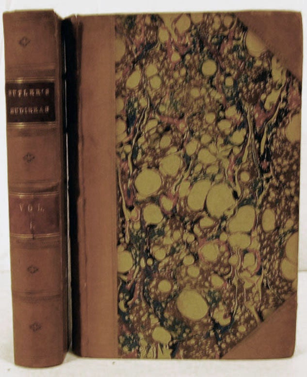 Item #17489 Hudibras With Notes By The Rev. Treadway Russel Nash. Samuel Butler.