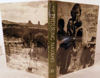 Item #17496 The Enduring Navaho. Laura Gilpin