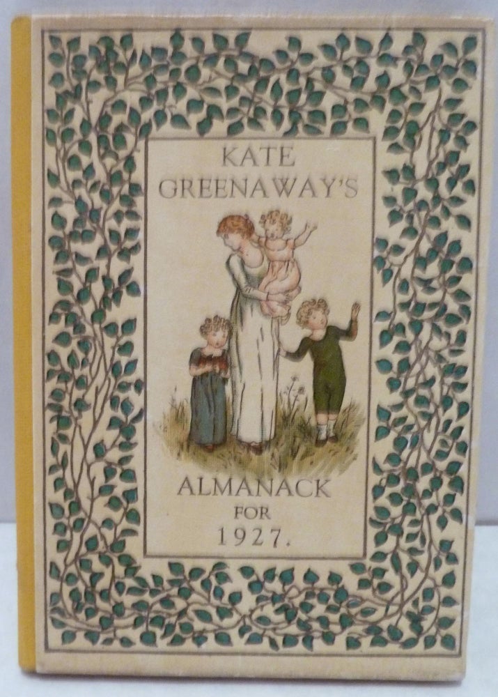 Item #17596 Kate Greenaway's Almanack For 1927. Kate Greenaway.