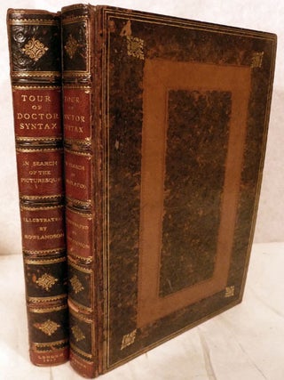 Item #17632 The Second Tour of Doctor Syntax, In Search of The Picturesque; A Poem & The Second...