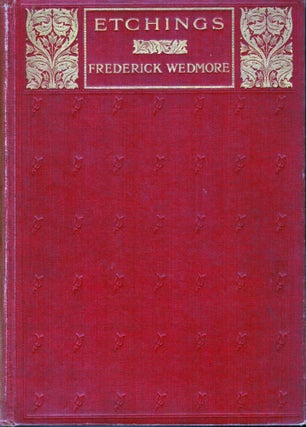 Item #17646 Etchings. Frederick Wedmore